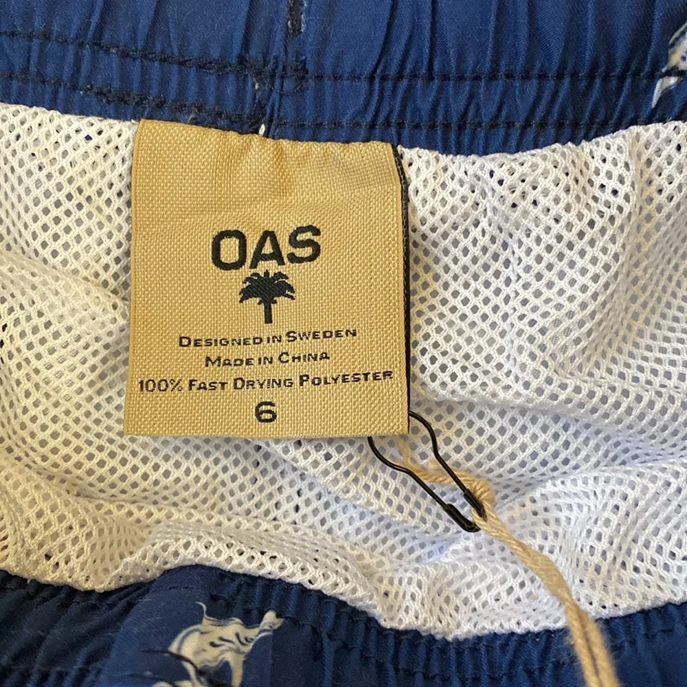 OAS fast dry swim shorts boy sz 6 - Picture 4 of 7
